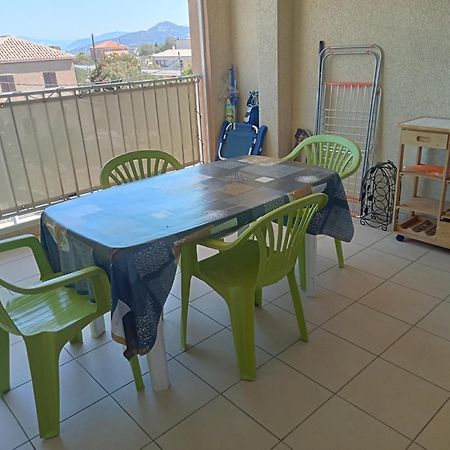 Appartement Residence Les Eucalyptus LʼÎle-Rousse Zewnętrze zdjęcie