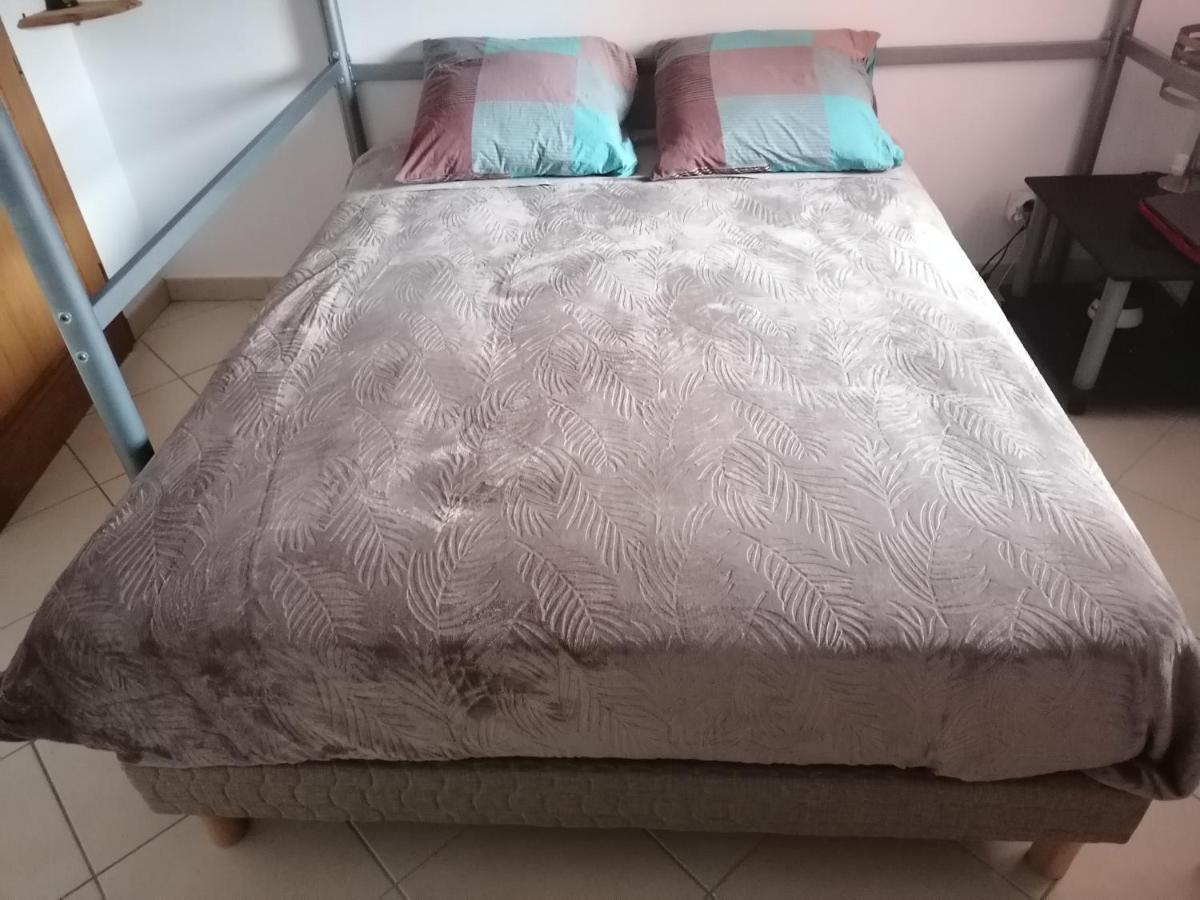 Appartement Residence Les Eucalyptus LʼÎle-Rousse Zewnętrze zdjęcie