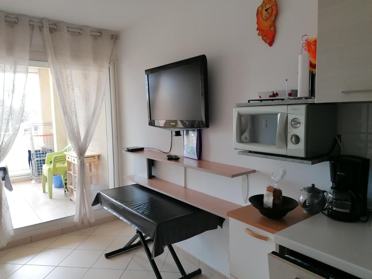 Appartement Residence Les Eucalyptus LʼÎle-Rousse Zewnętrze zdjęcie