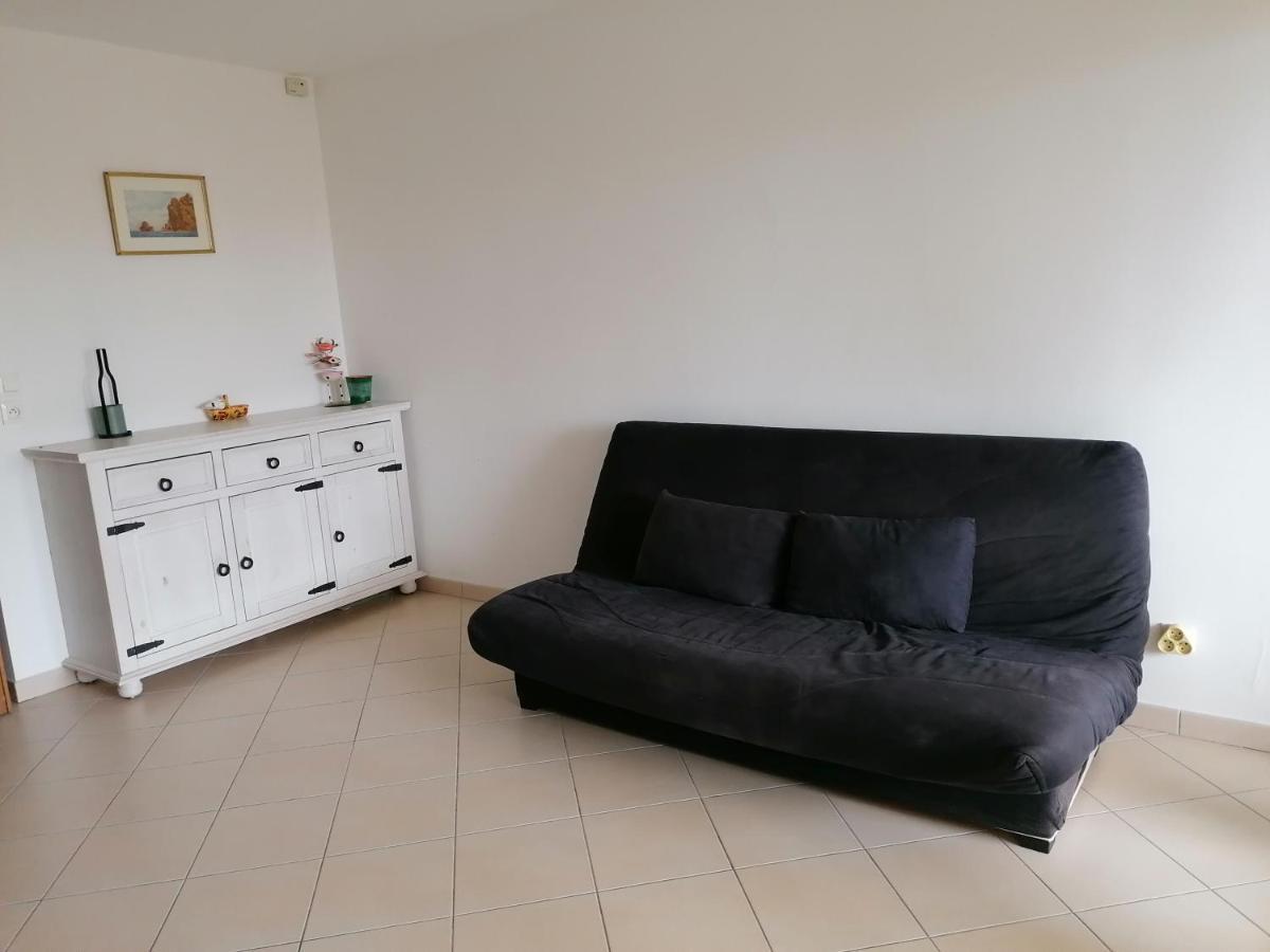 Appartement Residence Les Eucalyptus LʼÎle-Rousse Zewnętrze zdjęcie
