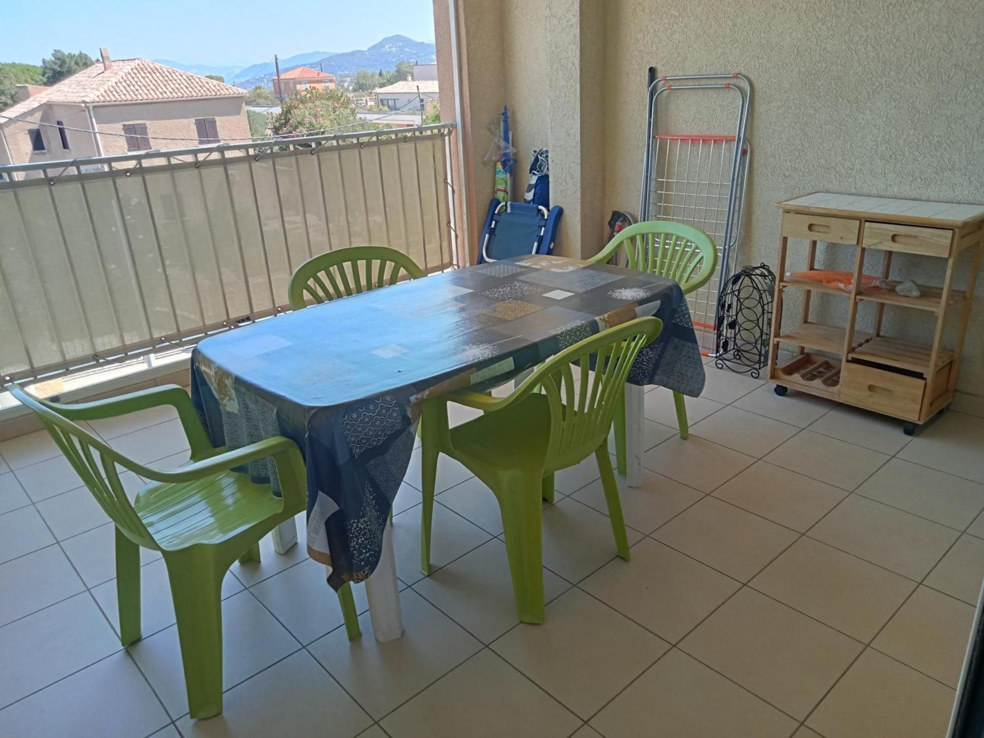 Appartement Residence Les Eucalyptus LʼÎle-Rousse Zewnętrze zdjęcie