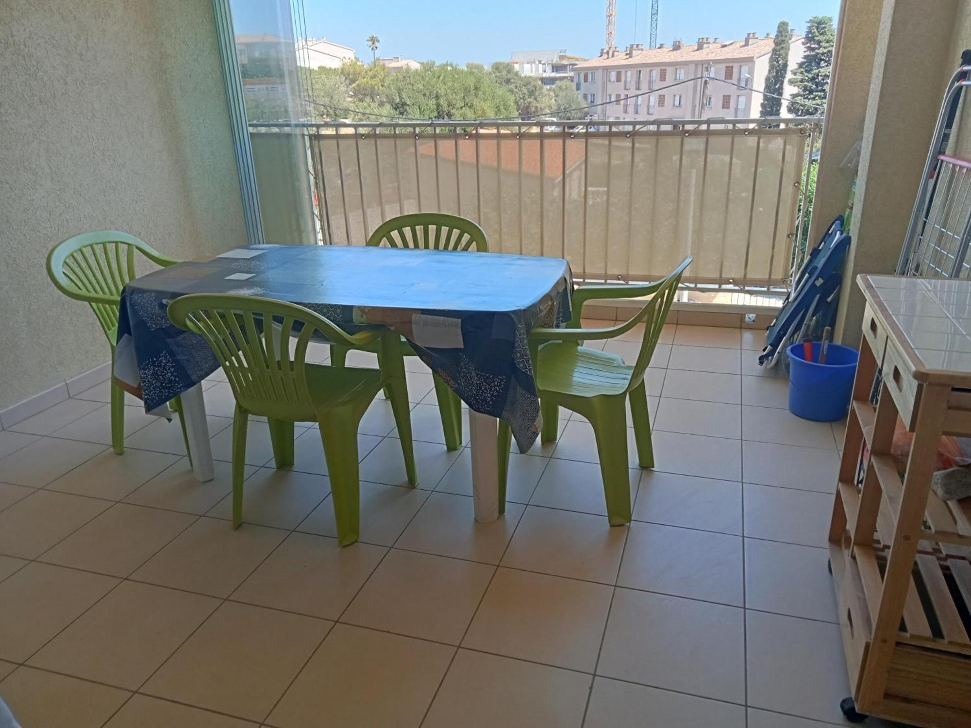 Appartement Residence Les Eucalyptus LʼÎle-Rousse Zewnętrze zdjęcie