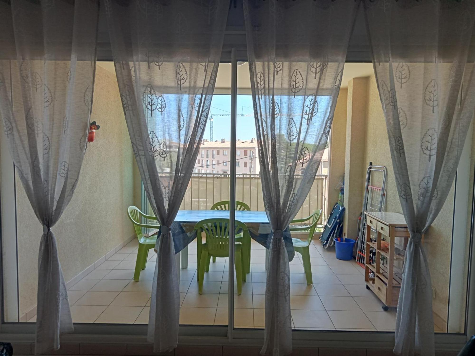 Appartement Residence Les Eucalyptus LʼÎle-Rousse Zewnętrze zdjęcie